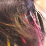 Technikum Bio-Cosmetics-Studio, Technik Usług Fryzjerskich, zajęcia praktyczne - przedłużanie i zagęszczanie włosów