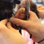 Technikum Bio-Cosmetics-Studio, Technik Usług Fryzjerskich, zajęcia praktyczne - przedłużanie i zagęszczanie włosów